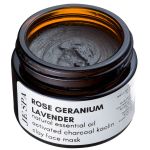 Natural Essential Oil Activated Charcoal Kaolin Clay Face Mask - 50ML