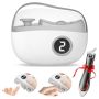 Electric Nail Clipper 2 In 1 Improved Nail Clippers Set Automatic Nail File Trimmer With Polishing An Oblique Nail Clippers Ideal For All Your Nail C
