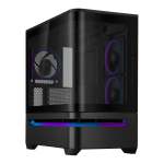 Asus Prime AP202 Argb Micro-atx Gaming Chassis - BLACK-PRIMEAP202TGARGB