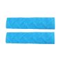 2 Pack Car Seat Belt Shoulder Strap Covers Soft Seat Belt Protector- Blue