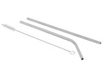 3-PIECE Ss Straws & Pipe Cleaner