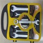 7 Piece Ratchet Spanner Set