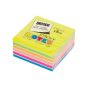 Sticky Notes 76X76 Neon Cube Meeco