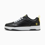 Puma Mens Ferrari Rbd Drive Low Sneaker In Black - Black 11