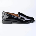 Madison Bliss 4 Loafer - Black Patent - 8