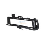 Vw Golf 7 Front Bumper Grille Upper With Fog Hole + Chrome Right 13-17