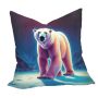 Just Chill Polar Bear Luxury Scatter By Nathan Pieterse Large