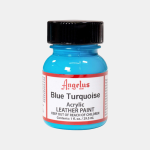Leather Paint Blue Turquoise - Ns