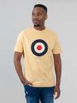 Target Tee - New Wheat - New Wheat XXL