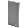 Geeko 12000 Mah Power Bank - Silver