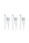 3 Pack- Iphone USB Lightning Cable