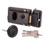 Traditional Nightlatch - Matte Black