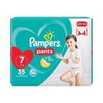 Pampers Active Baby Pants 7 XXL 35'S