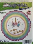 Unicorn Happy Birthday