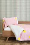 Lemon Sqeezy Cotton Duvet Cover - Queen