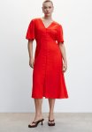 Plus Dress RED2 - Red
