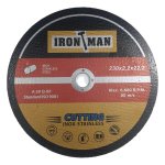 Ironman Cutting Disc 23CM Steel