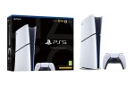 Sony Playstation 5 Slim Digital Edition 825GB SSD 1X Dualsense Wireless Controller White New