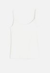 Strappy Top - White
