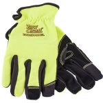 Palm Tork Craft Glove Yellow With Pu Multi Purpose S