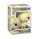 Funko Pop Animation One Piece Sangoro In Wano Outfit