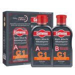 Caffeine Hair Black Shampoo Pack Of 2 X 200ML