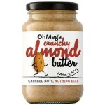 Oh Mega - Crunchy Almond Butter 400G