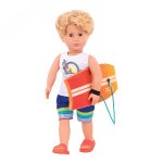 Regular Surfer Boy Doll - Gabe
