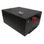 Lbsa 5.1KWH Battery Enclosure With 100A Smart Bms And 125A Breaker