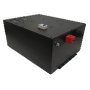 Lbsa 5.1KWH Battery Enclosure With 100A Smart Bms And 125A Breaker