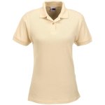BOSTON Ladies Golf Shirt Khaki