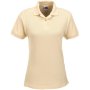 BOSTON Ladies Golf Shirt Khaki