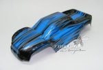– 1:10 Truck Body Light Blue silver