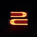 Toyota Land Cruiser 75 & 79 Series Bushdoof ‘g Series’ Smoked LED Tail Lights Pair For