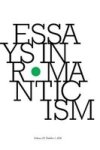 Essays In Romanticism 2016 Volume 23.1 Paperback