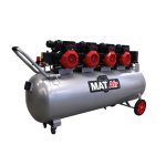 Matair Silent 200 Litre Oil-free Compressor 3KW 4HP 220V 4-STAGE AIR3090