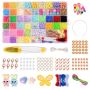 Diy Jewelry Bracelet Making Set - 1900 Beads Educational Craft Toy
