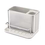 Joseph Joseph Surface Stainless-steel Sink Tidy In Stone