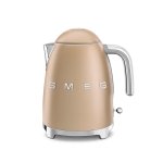 Smeg – Retro Cordless Kettle 1.7 Litre Matte Champagne – KLF03CHMSA