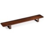 Natural Wood Desktop Computer Monitor Riser Laptop Stand - 120CM