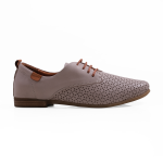 Aggie Grey - Grey 42 Leather