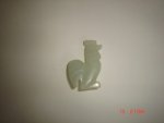 Jade Stone Rooster