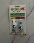New Snapz 3 In 1 Dummy Clip Blue Boats