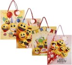 077-001111 Printed Paper Party Bag