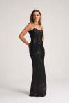 Blanco Dress - Black - Large