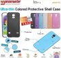 Promate Gshell S5 Ultra-thin Colored Protective Shell Case For Samsung Galaxy S5 Colour:black Retail Box 1 Year Warranty