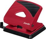 Bantex Office 2-Hole Metal Perforator in Red