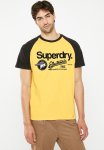 Vintage Cl Raglan Tee - Pigment Yellow