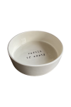 Doggy Bowl - Refill If Empty - Large Green