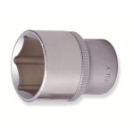S04H4124 6PT Flank Sockets 1 2 In Dr. 24MM